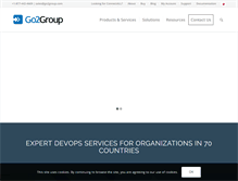 Tablet Screenshot of go2group.com